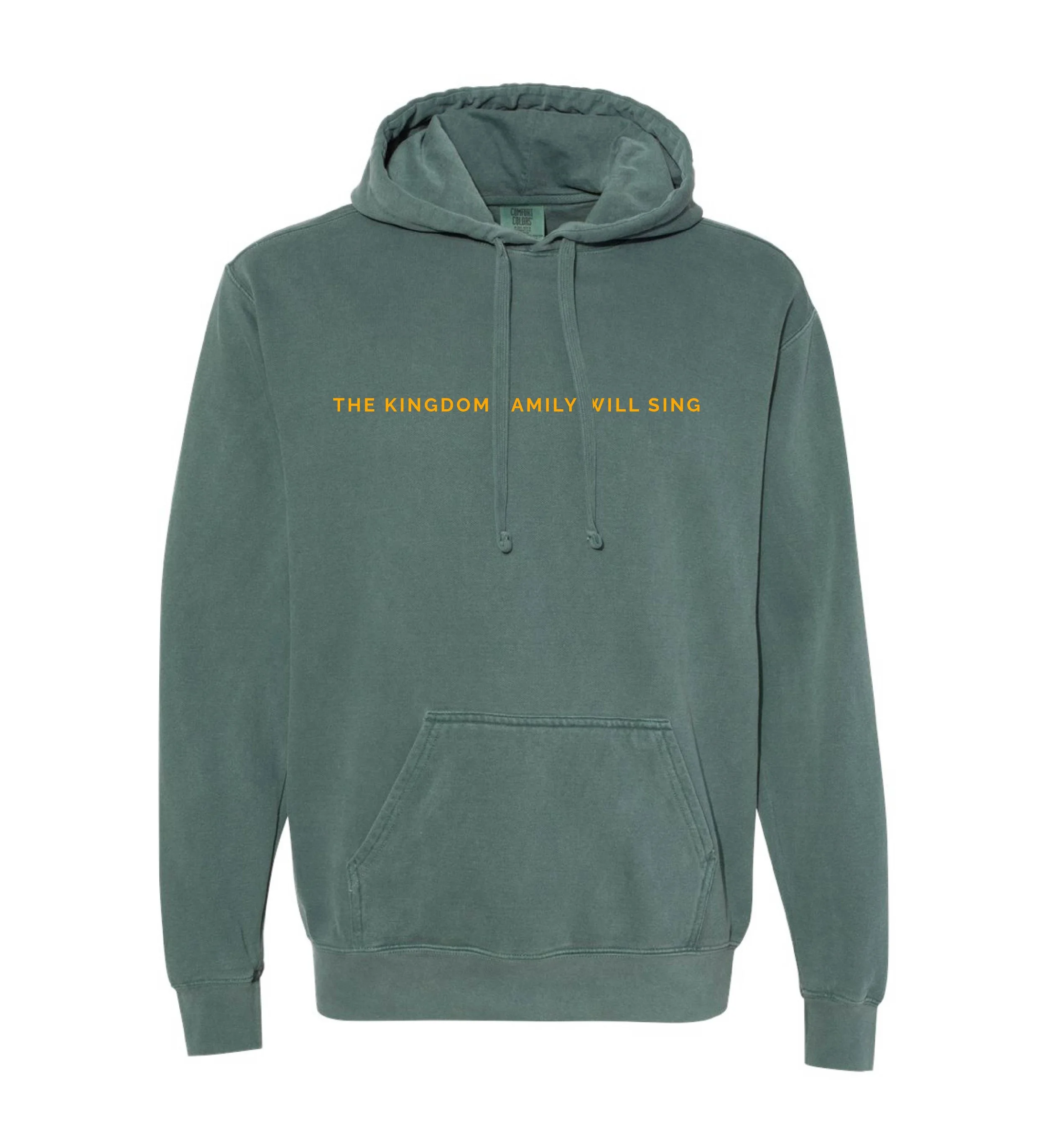 The Kingdom Family Will Sing Hoodie