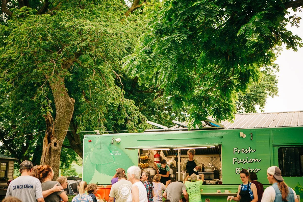 The Leaf Food Truck - Child Meal
