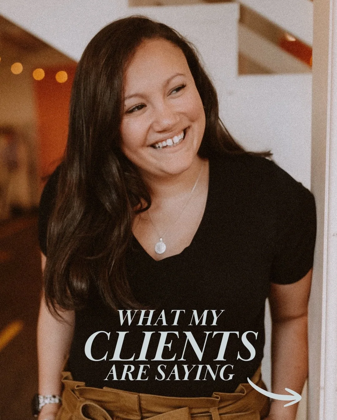 My clients are the reason I do what I do 🫶✨

Getting to help founders feel supported, clear, and less overwhelmed behind the scenes is what this sh*t is all about! 

Whether you&rsquo;re:
⚡️ Feeling overwhelmed and doing everything yourself
⚡️ Ready