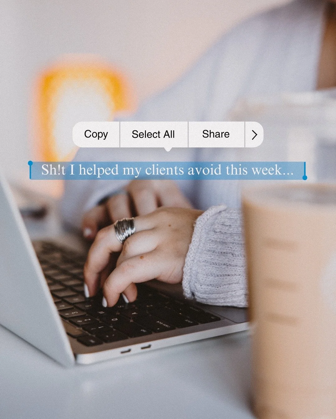 ⚡️Introducing a new Friday series⚡️
Sh!t I helped my clients avoid this week

Because good operations isn&rsquo;t just about fixing problems&hellip;
it&rsquo;s about preventing them in the first place.

Swipe to see some of the chaos that never happe