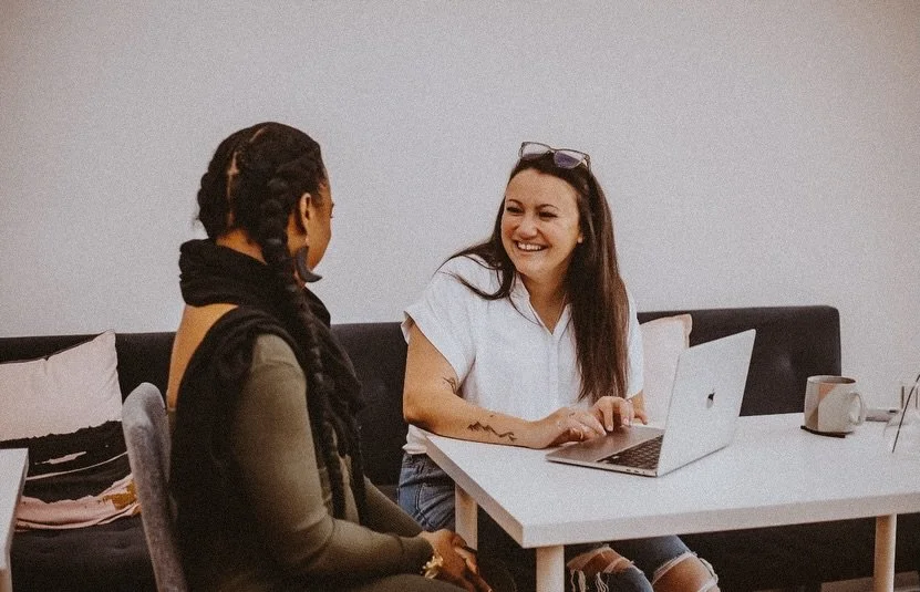 Someone asked me the other day, &ldquo;So what do you actually DO for your clients?&rdquo;

And for a second, I paused... 🤷&zwj;♀️

Not because my work isn&rsquo;t powerful or transformative..

but because I recognize how abstract &amp; mysterious i