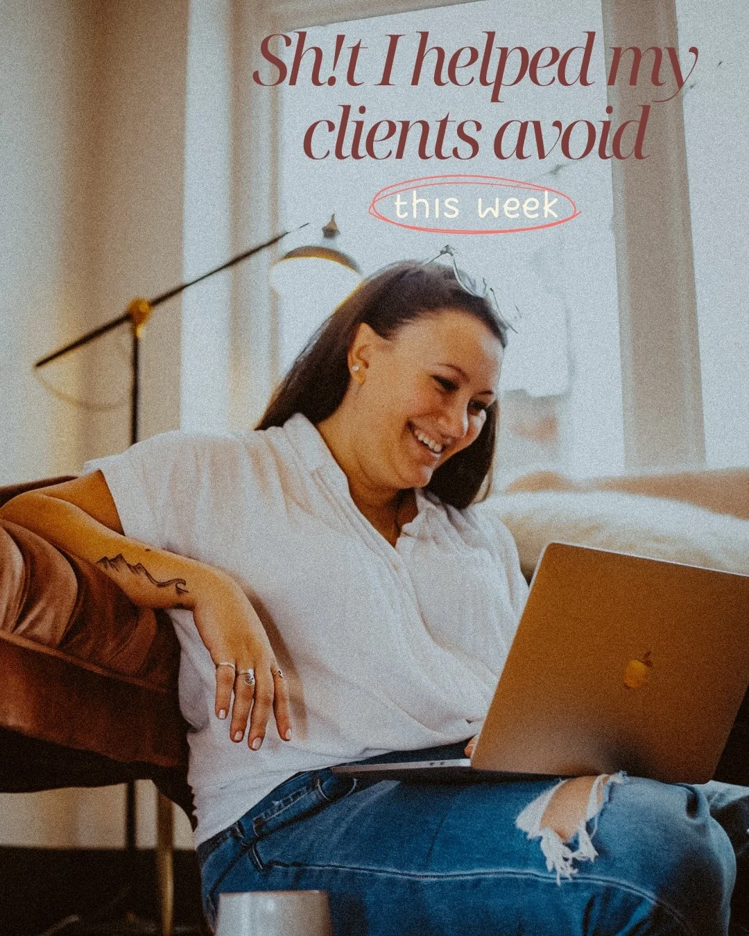 sh!t I helped my clients avoid entirely this week

Swipe to see the chaos that never happened 👉