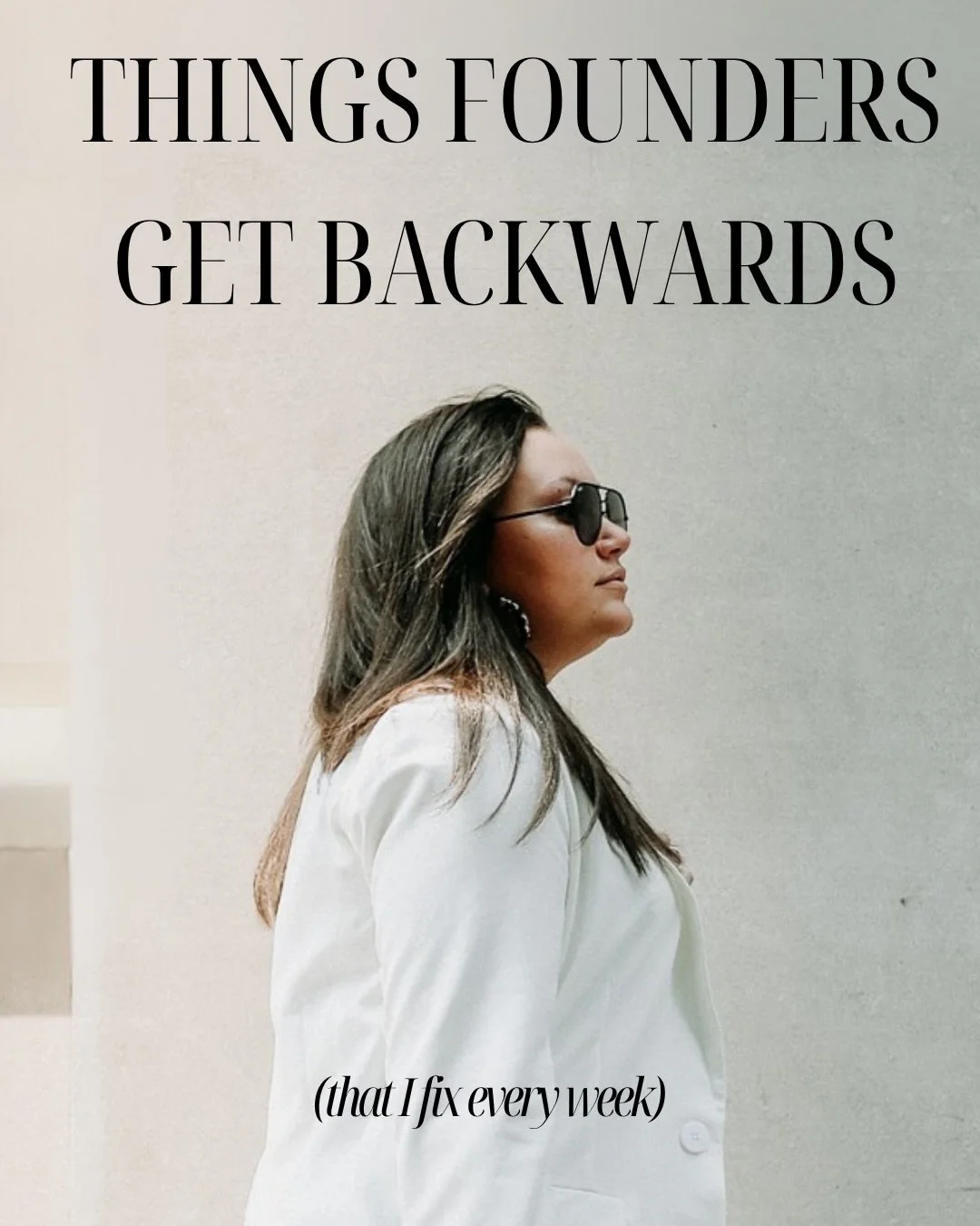 I don&rsquo;t mean to call anyone out&hellip; 😜

I&rsquo;m just sayin&rsquo;&hellip; I see the same patterns over and over and there is a clear, easier way to do things 👇

I have a 1:1 spot open for the first time in months and I have a feeling it 