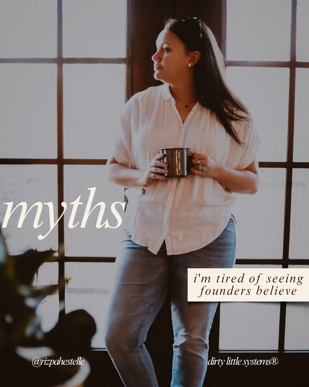Operations myths I&rsquo;m tired of seeing founders believe 🙃

I hear these constantly. In discovery calls, in DMs, from founders who are smart and capable and have somehow been running on the wrong information for years. 

And it&rsquo;s not their 