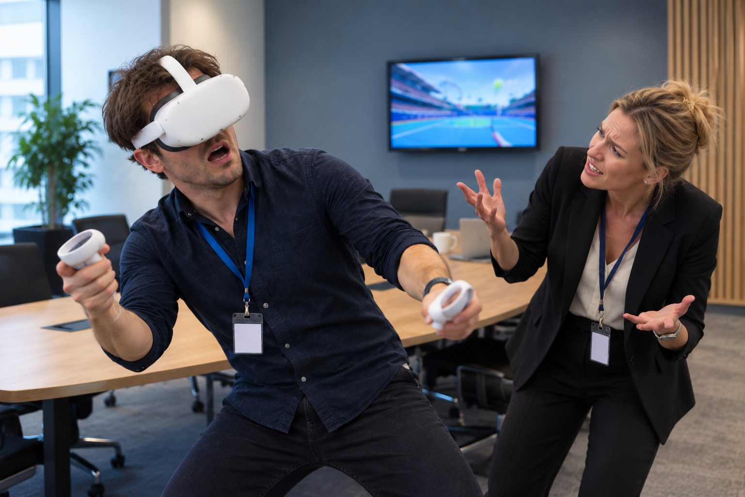 Why wouldn’t I just organise a VR activity myself?