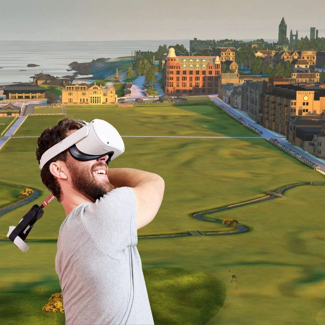 Virtual Reality Golf Experiences