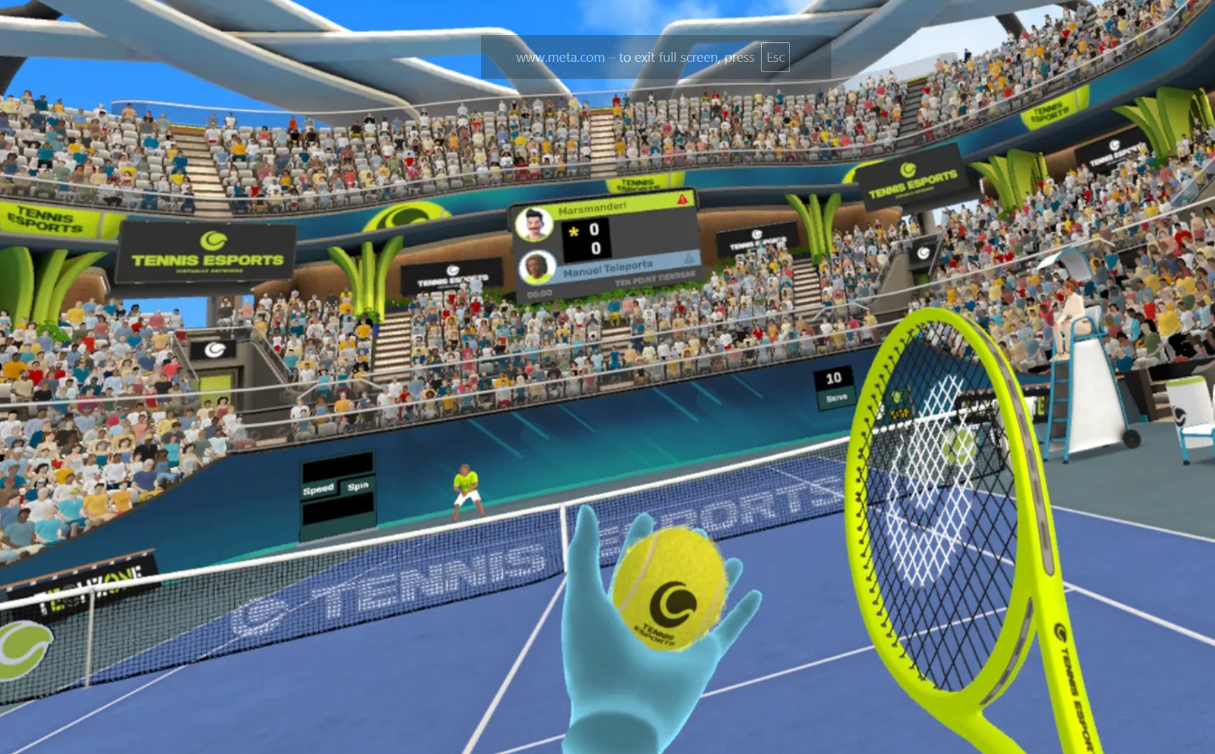 Tennis VR