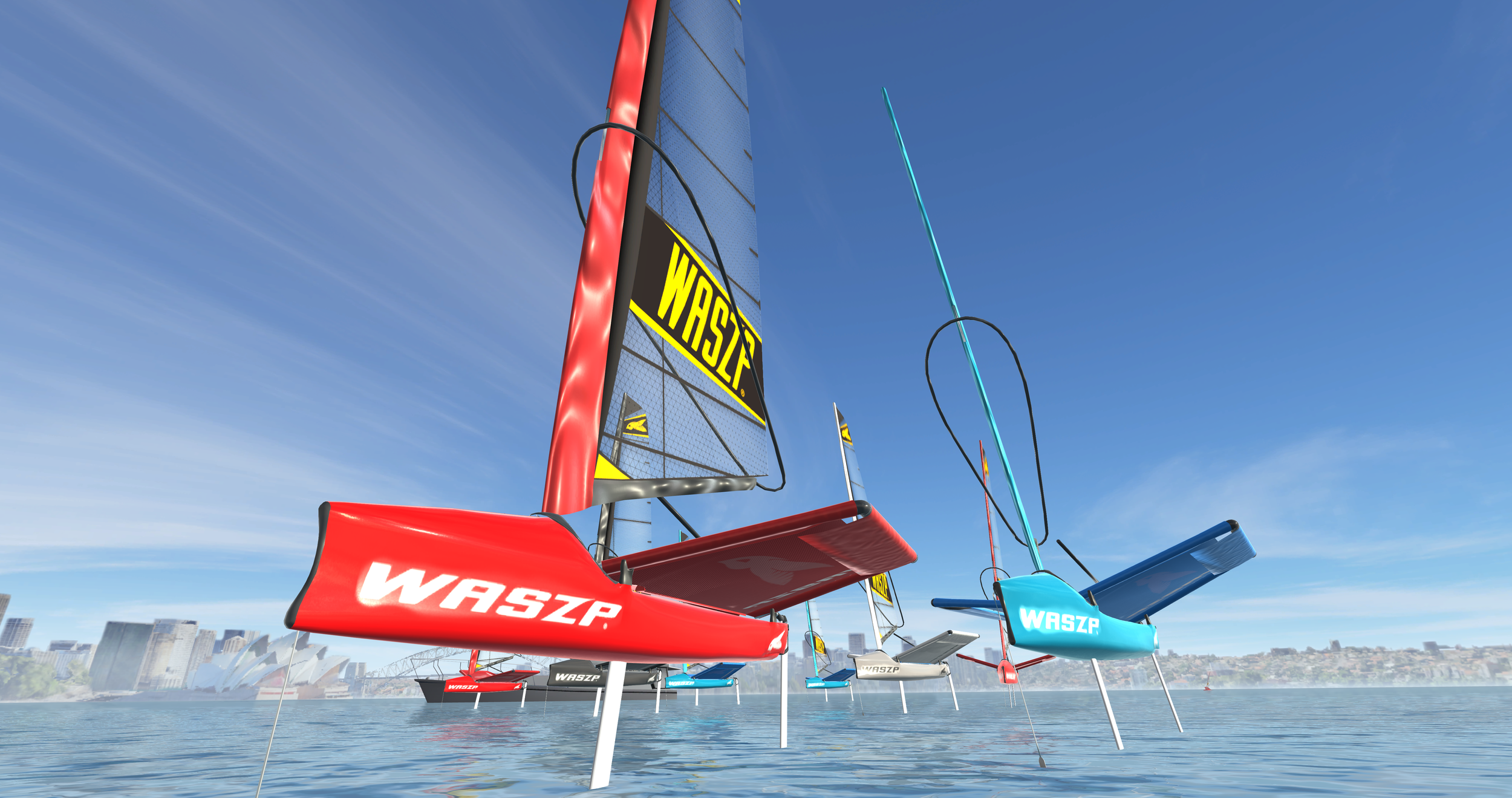 VR Dinghy Racing