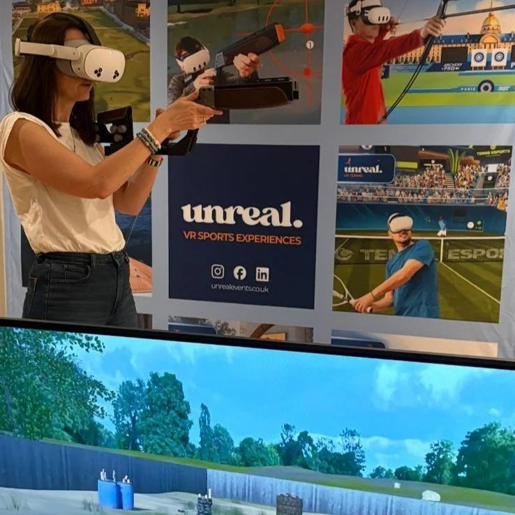 VR Clay Pigeon Shooting for Events