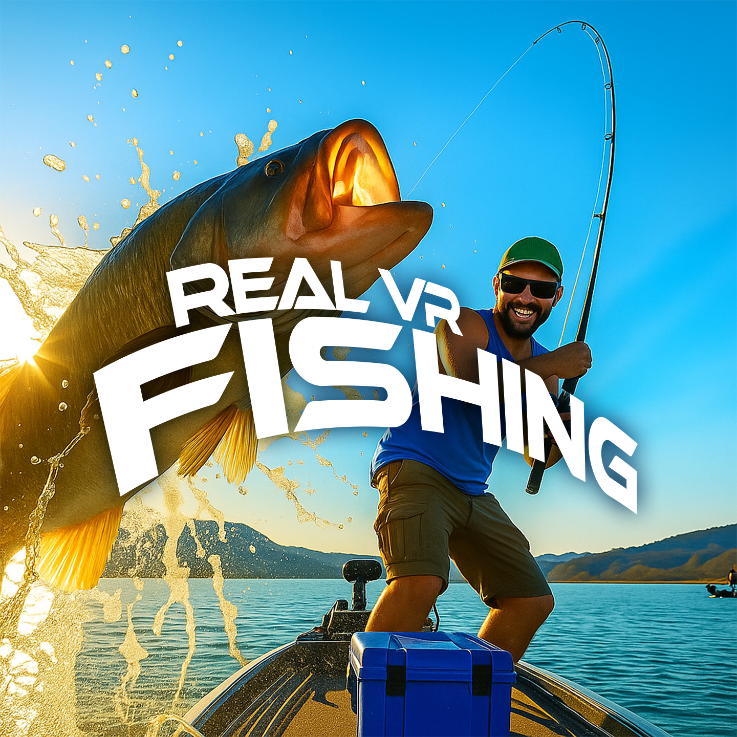 Real VR Fishing