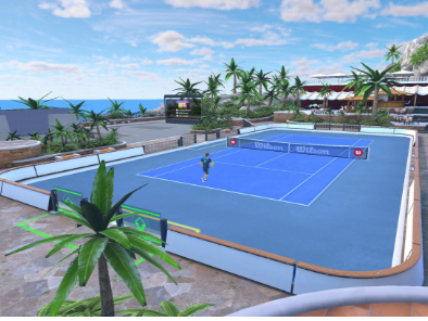 VR Tennis