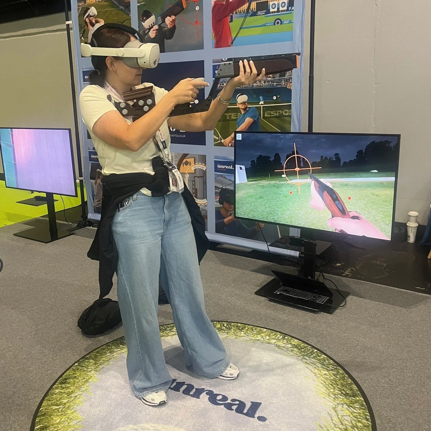 VR Clays at NEC