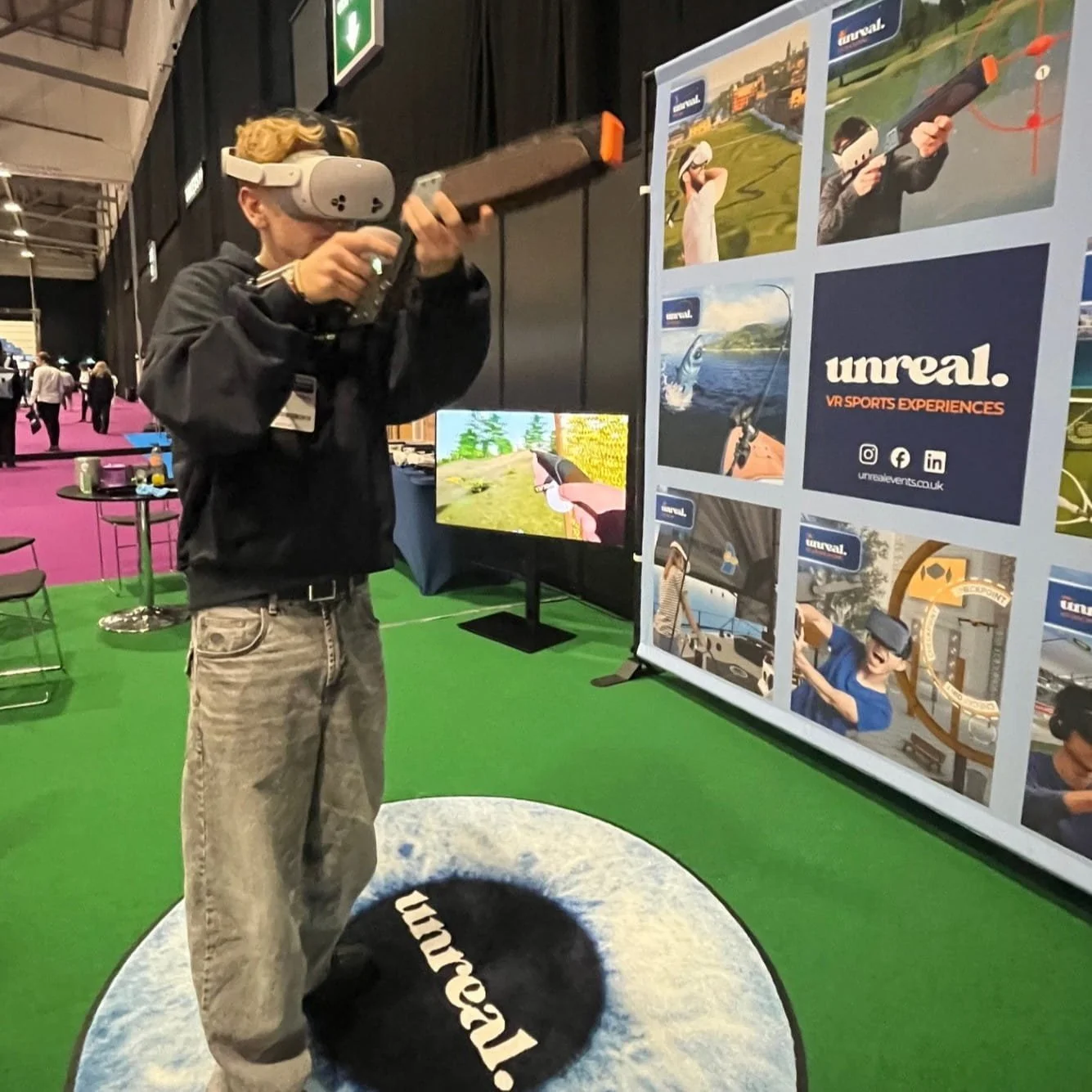 VR Clay Pigeon Shooting in Coventry