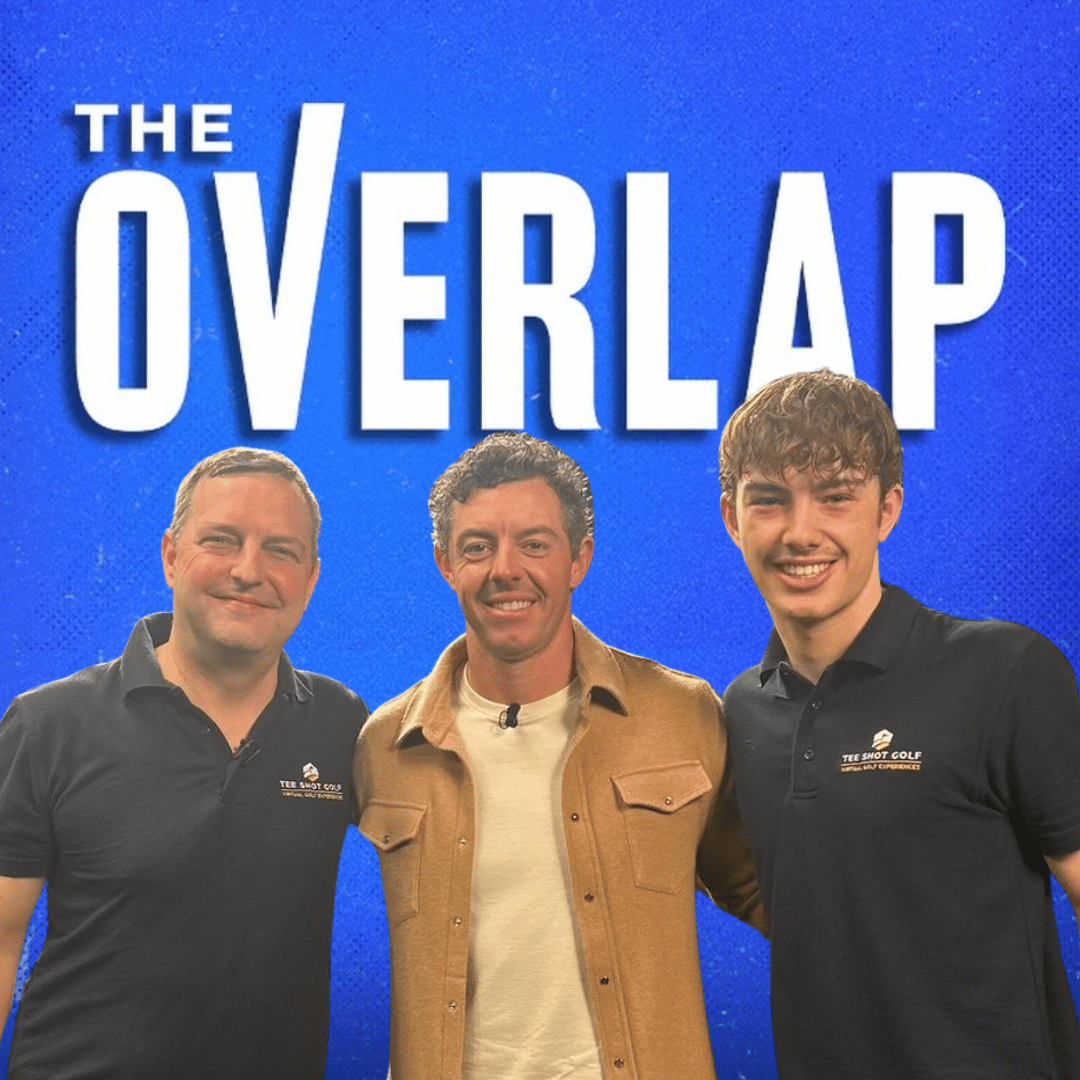 Tee Shot Golf, Unreal's sister brand, appeared on The Overlap with Rory McIlroy