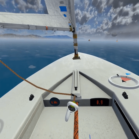 VR Sailing Clip