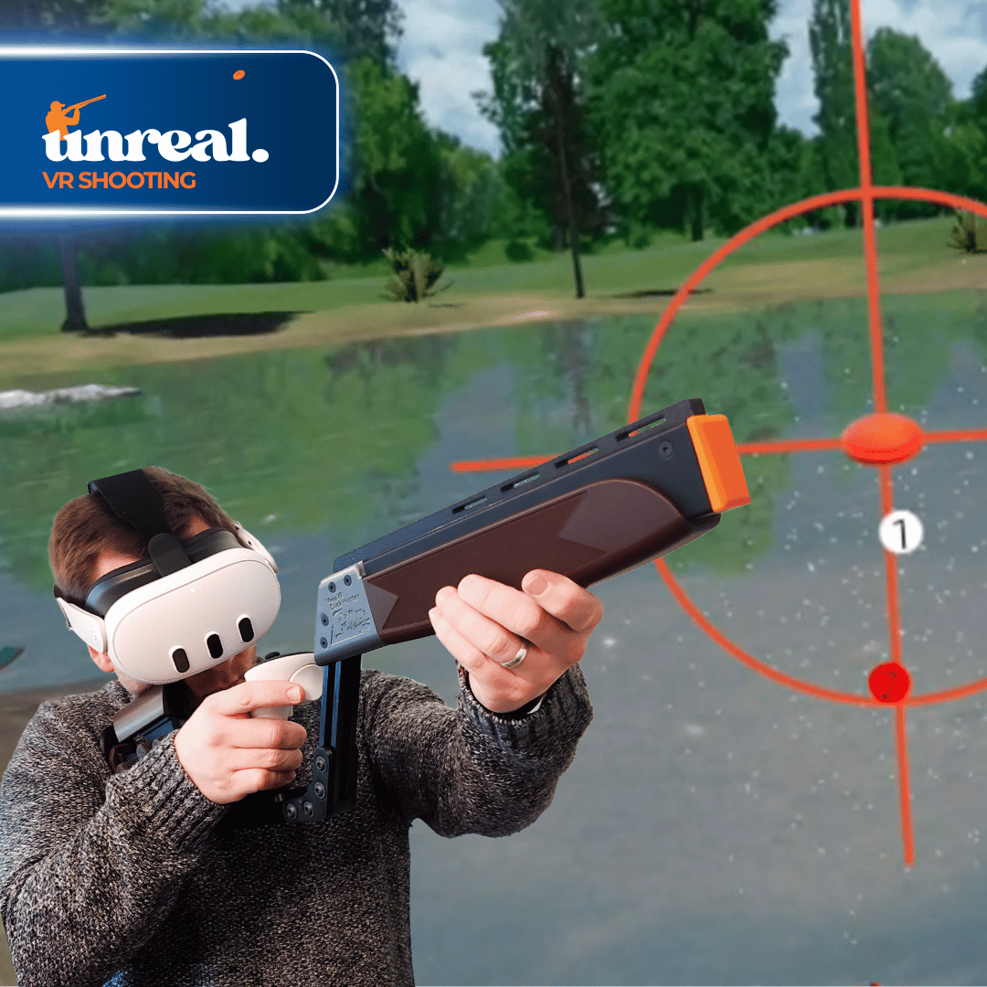 Virtual Clay Pigeon Shooting for Events