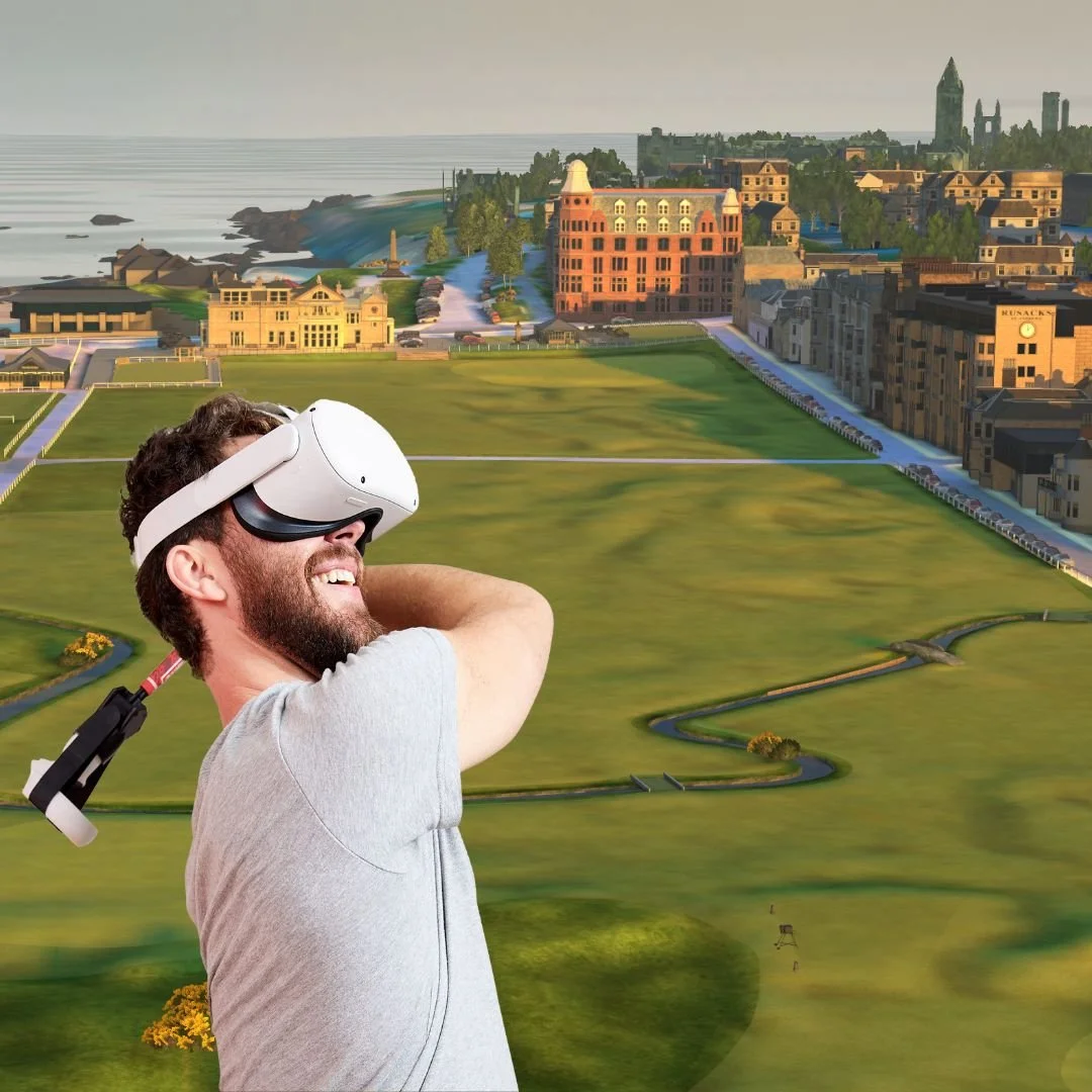 Virtual Reality Golf Experiences