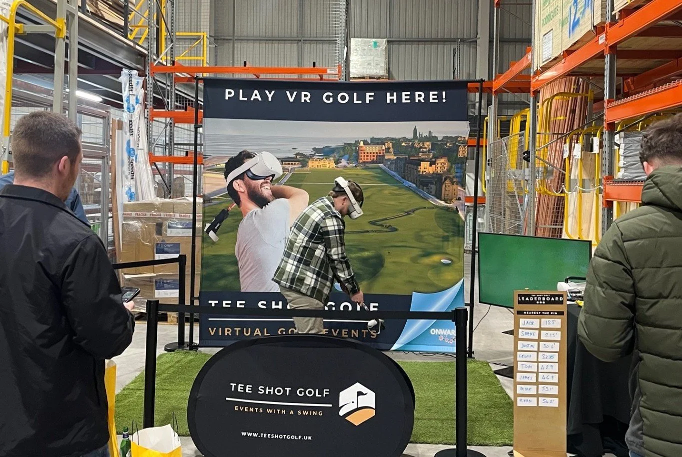 VR Golf Events