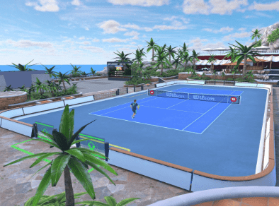 VR Tennis