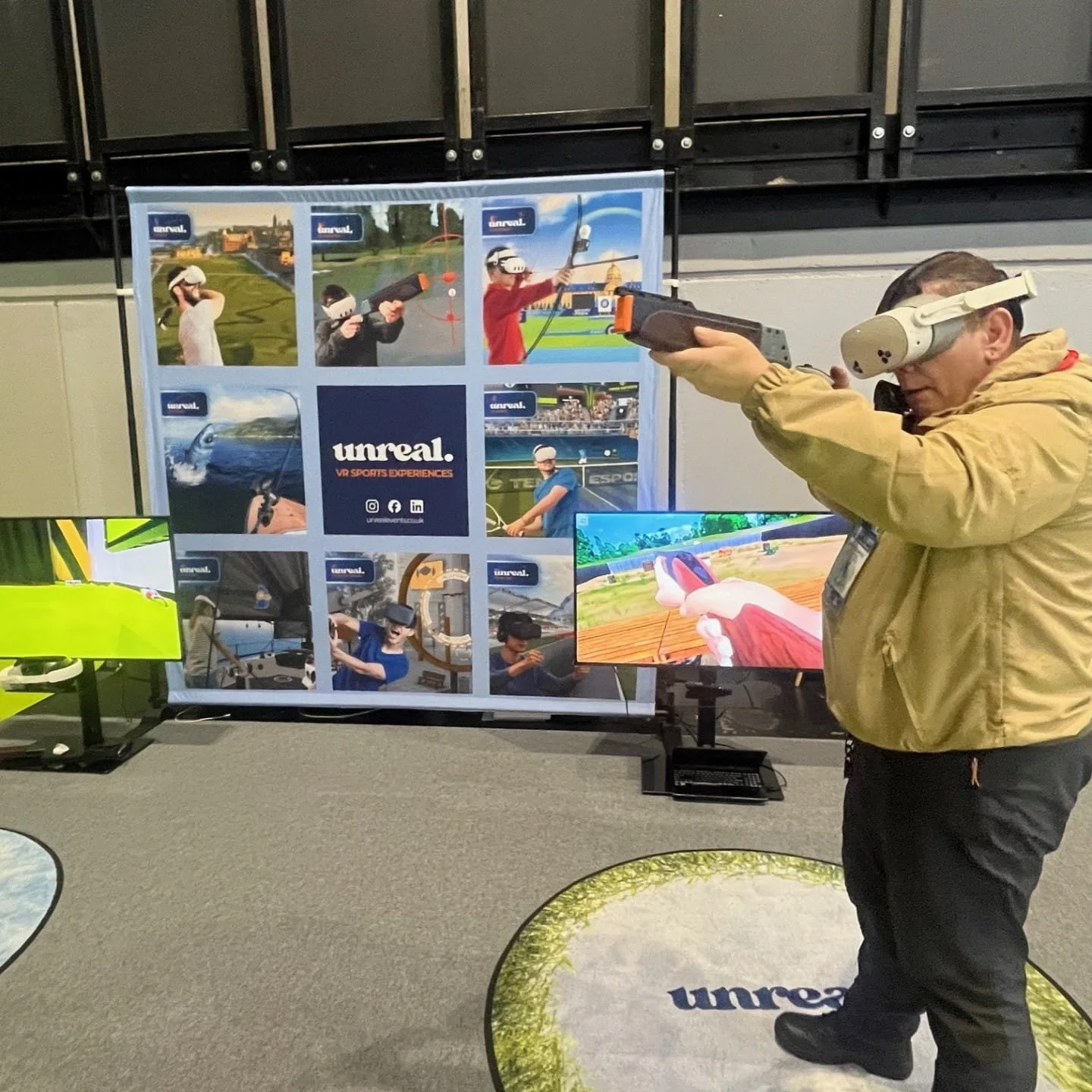 VR Shooting at NEC