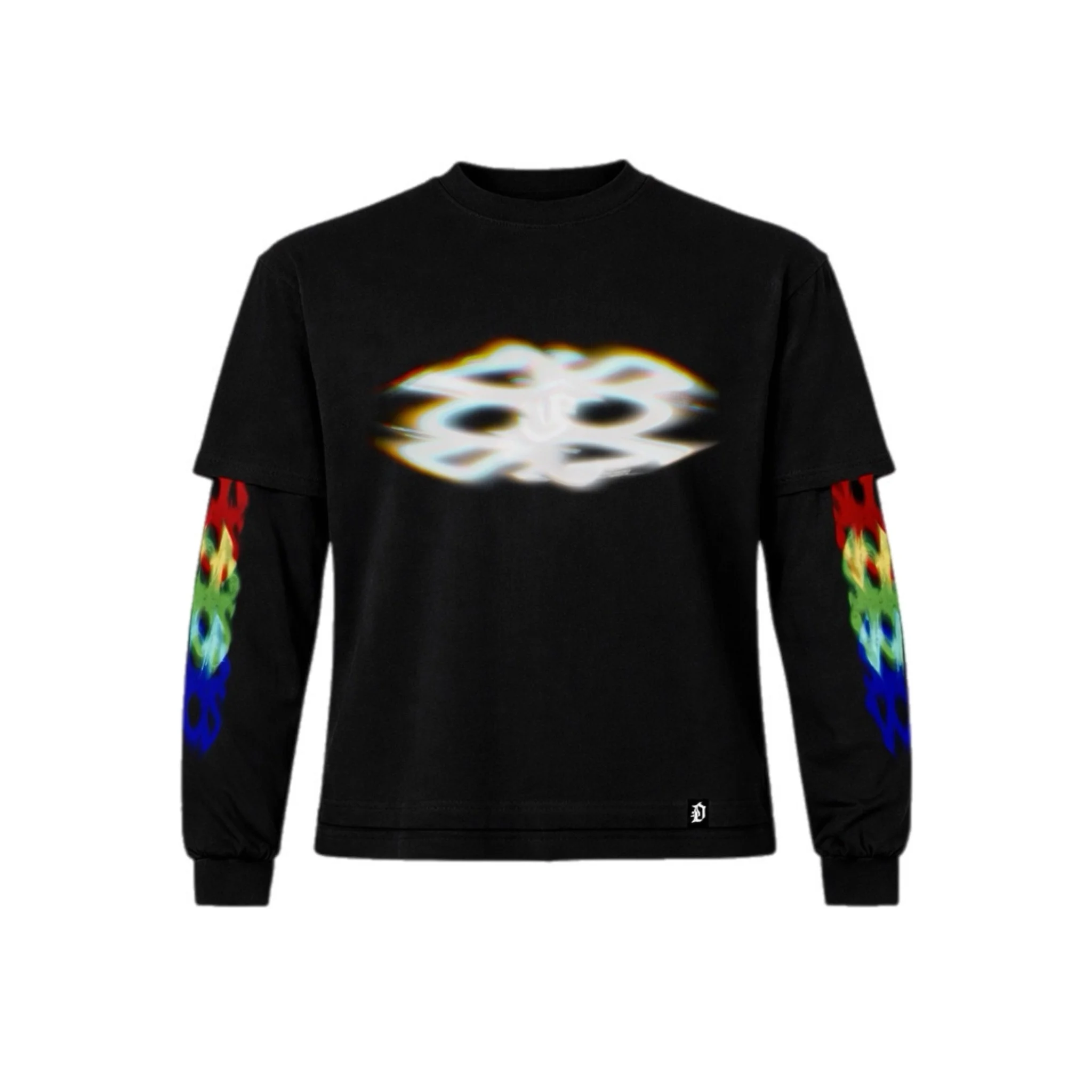 Vision Double Layer Longsleeve (Black)