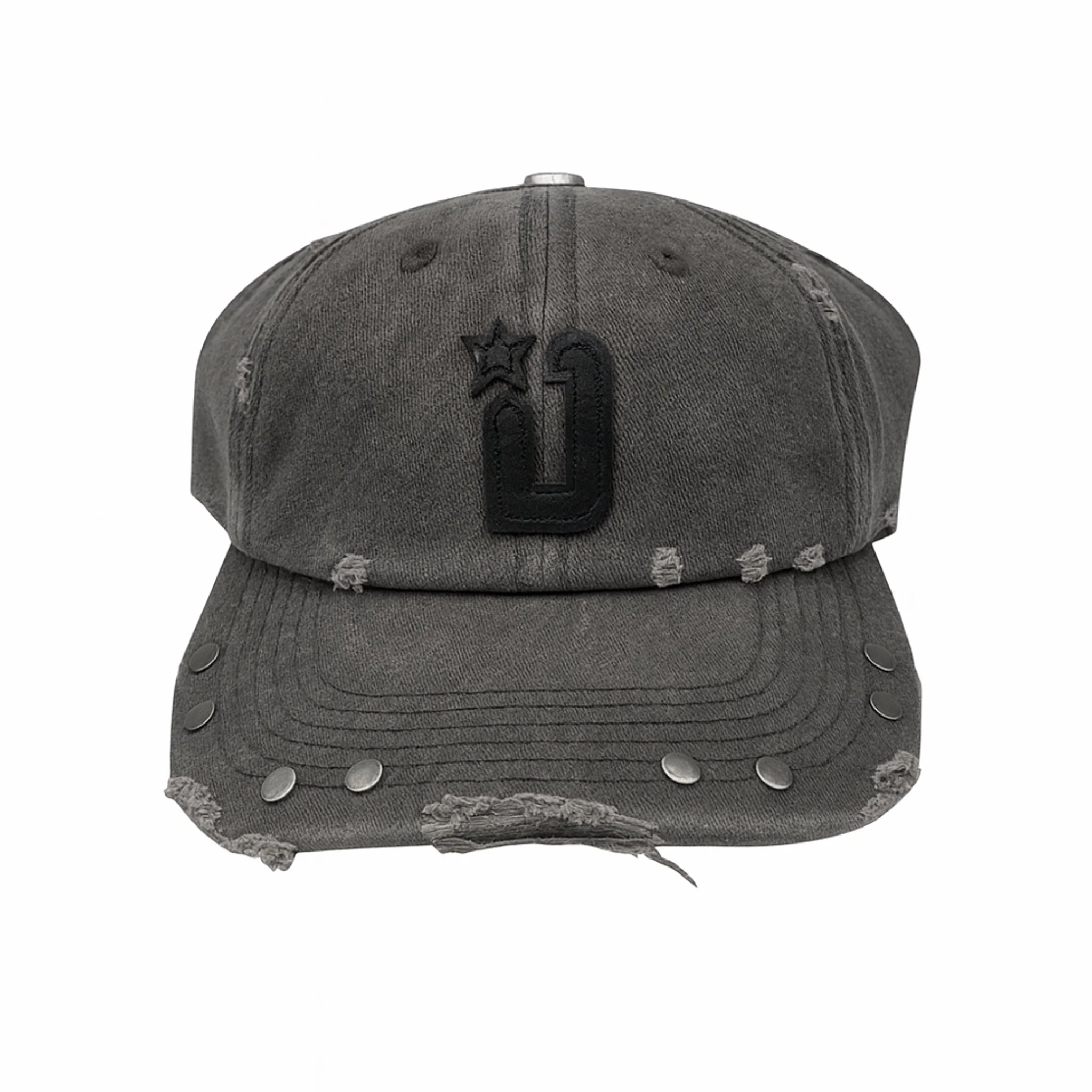 Washed Studded Hat
