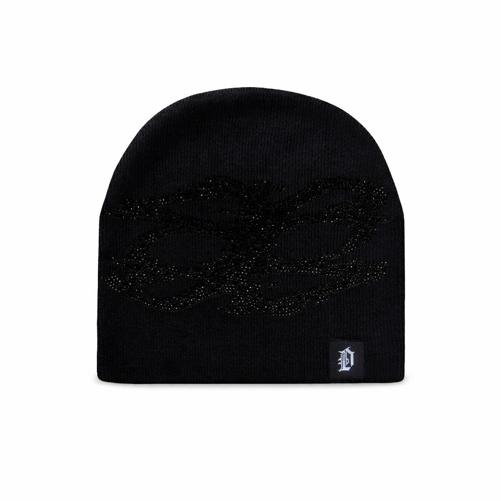 Vision Rhinestone Beanie