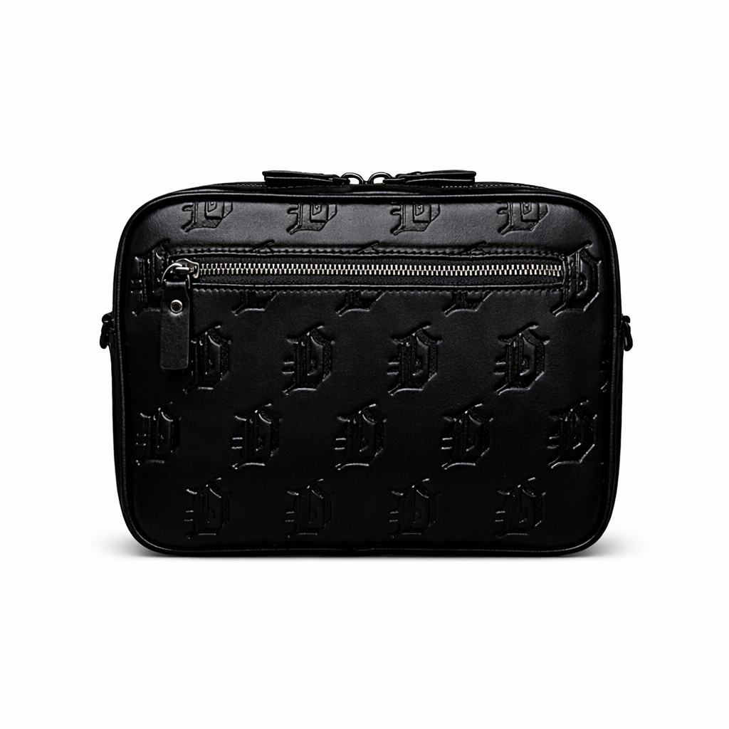 Monogram Messenger Bag