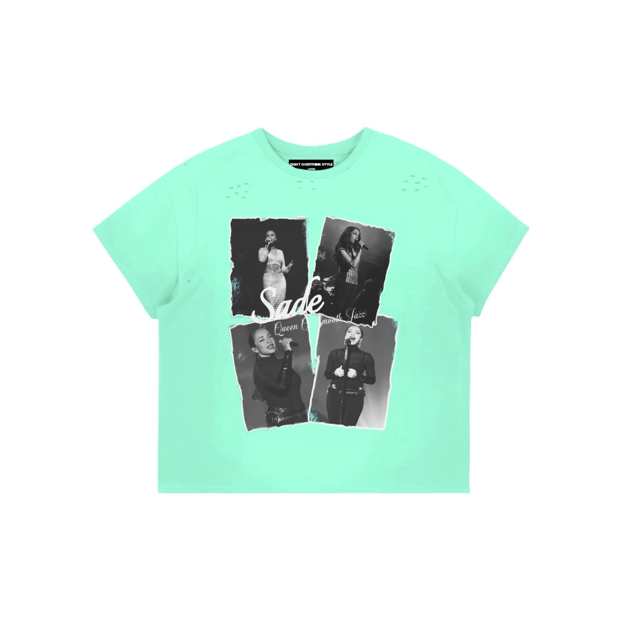 Sade Tee (Mint)