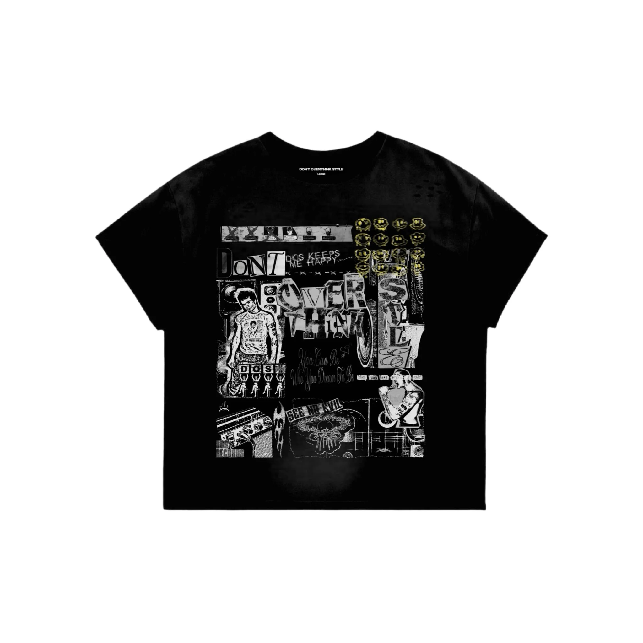 Rockout Tee (Vintage Wash)