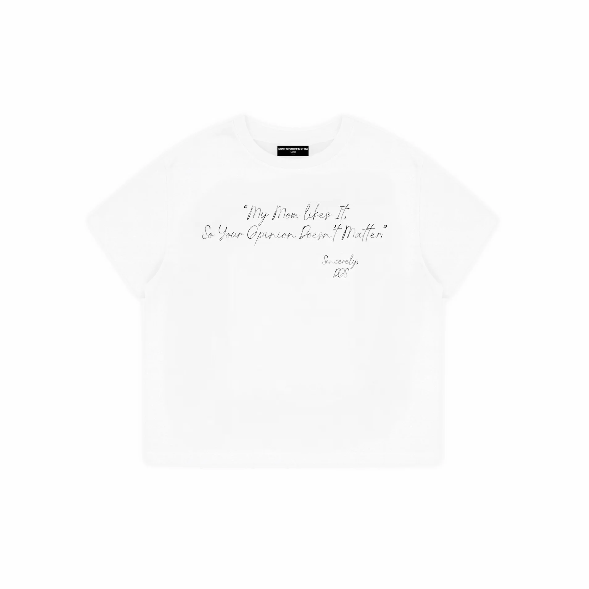 Opinion Tee