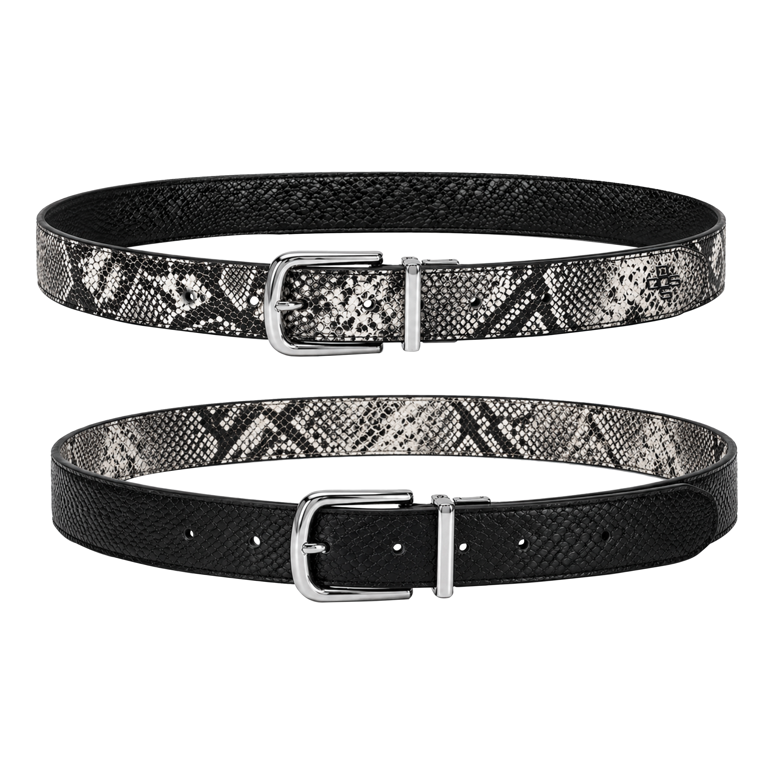 Reversible Python Belt