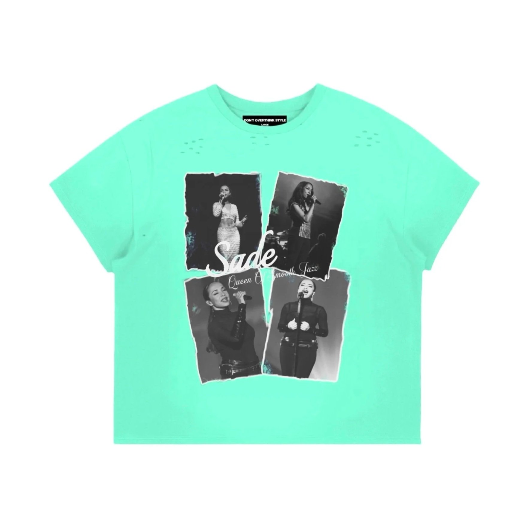 Sade Tee (Mint)