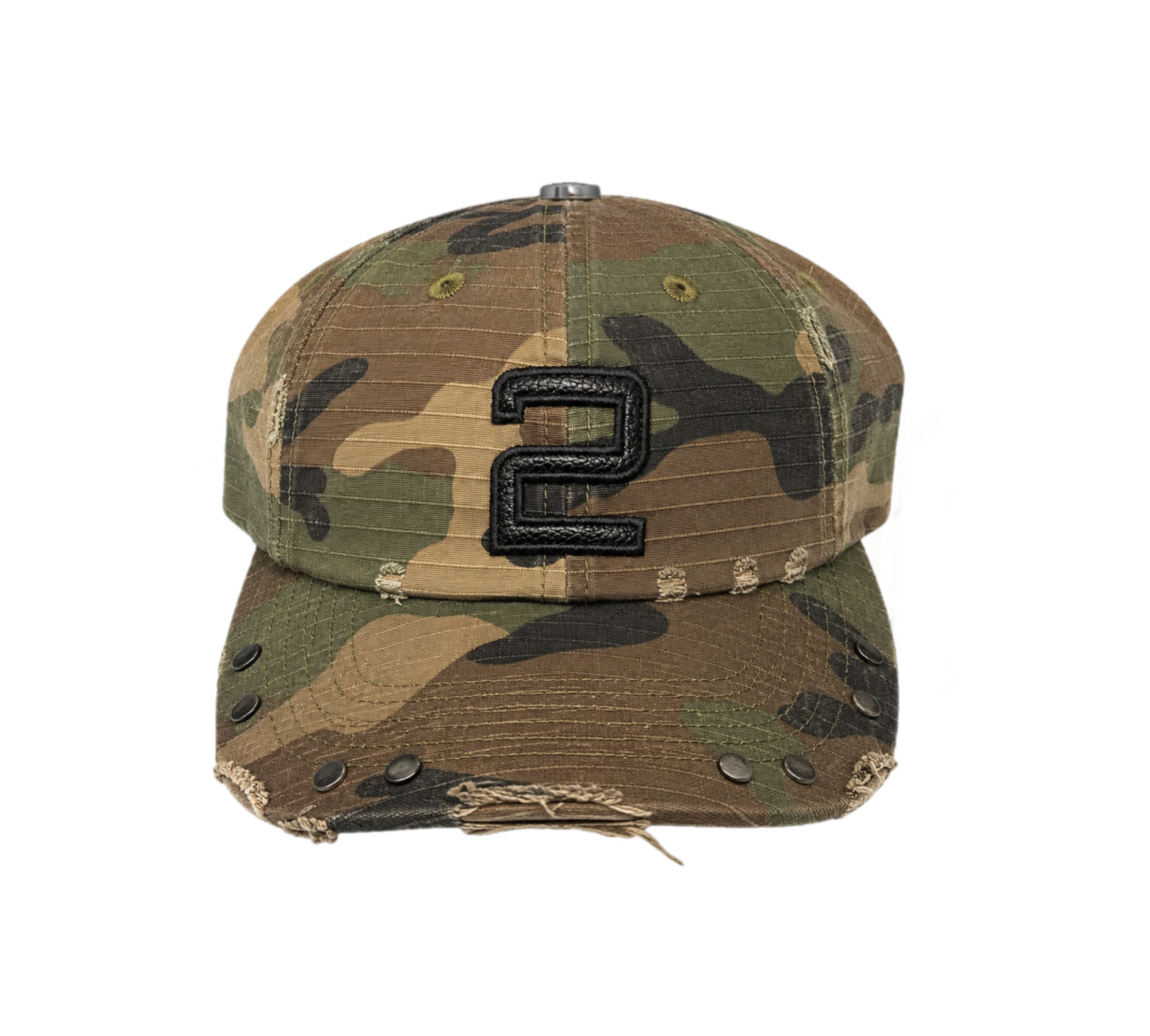 Camo Grid Snapback