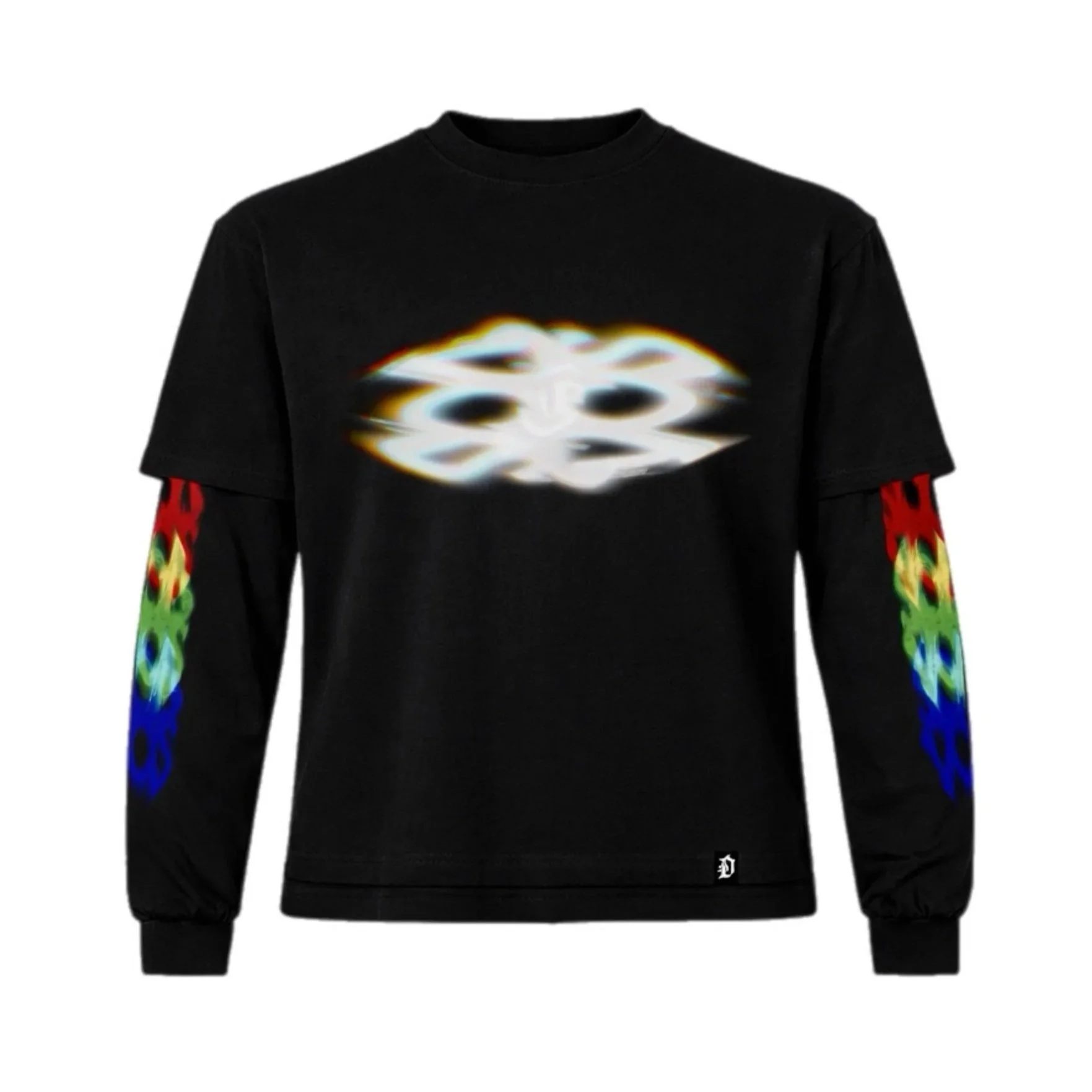 Vision Double Longsleeve (Black)