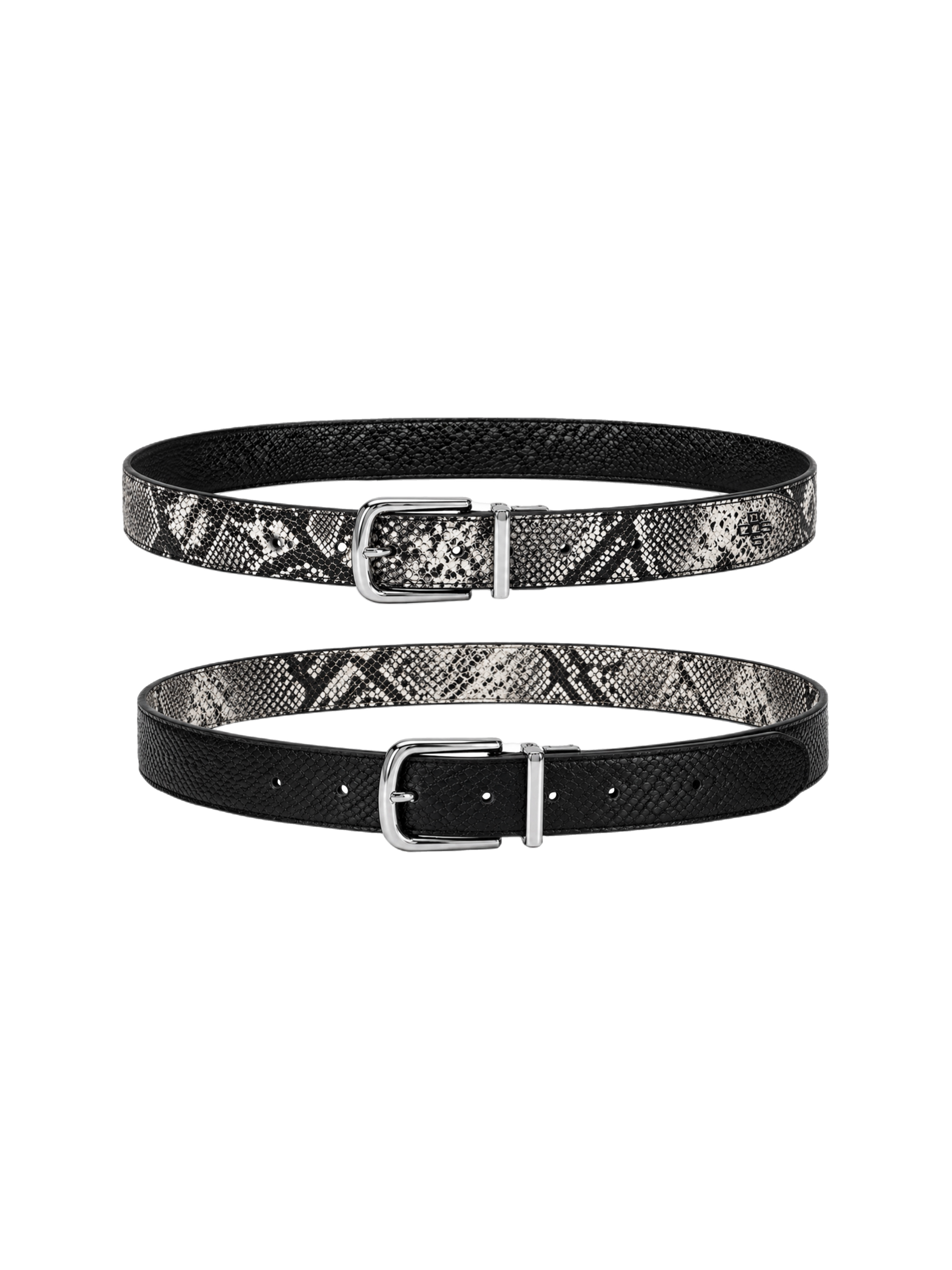 Reversible Python Belt