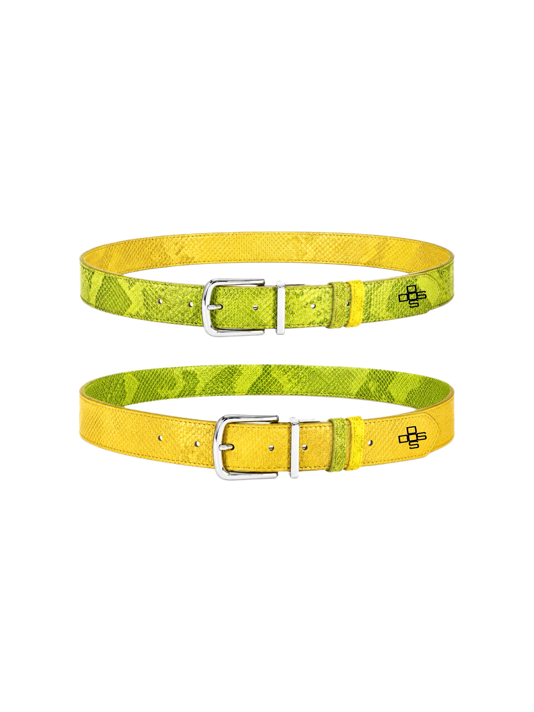 Reversible Python Belt