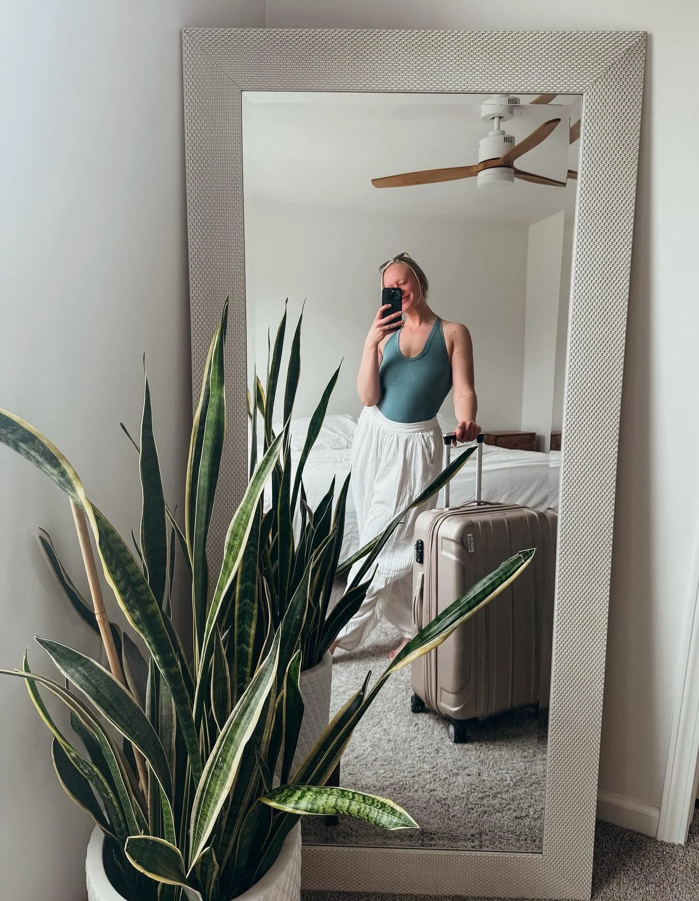 ready for spring break with the fam 🌞

bags packed
house (mostly) in order
snacks packed for the flight

and really looking forward to a slower week together 

send all the good vibes for travel day 🫶🏼✈️