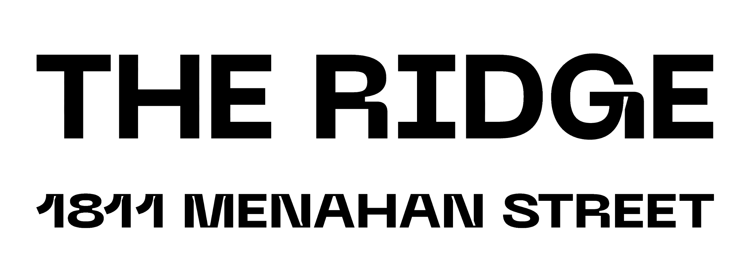The Ridge - 1811 Menahan