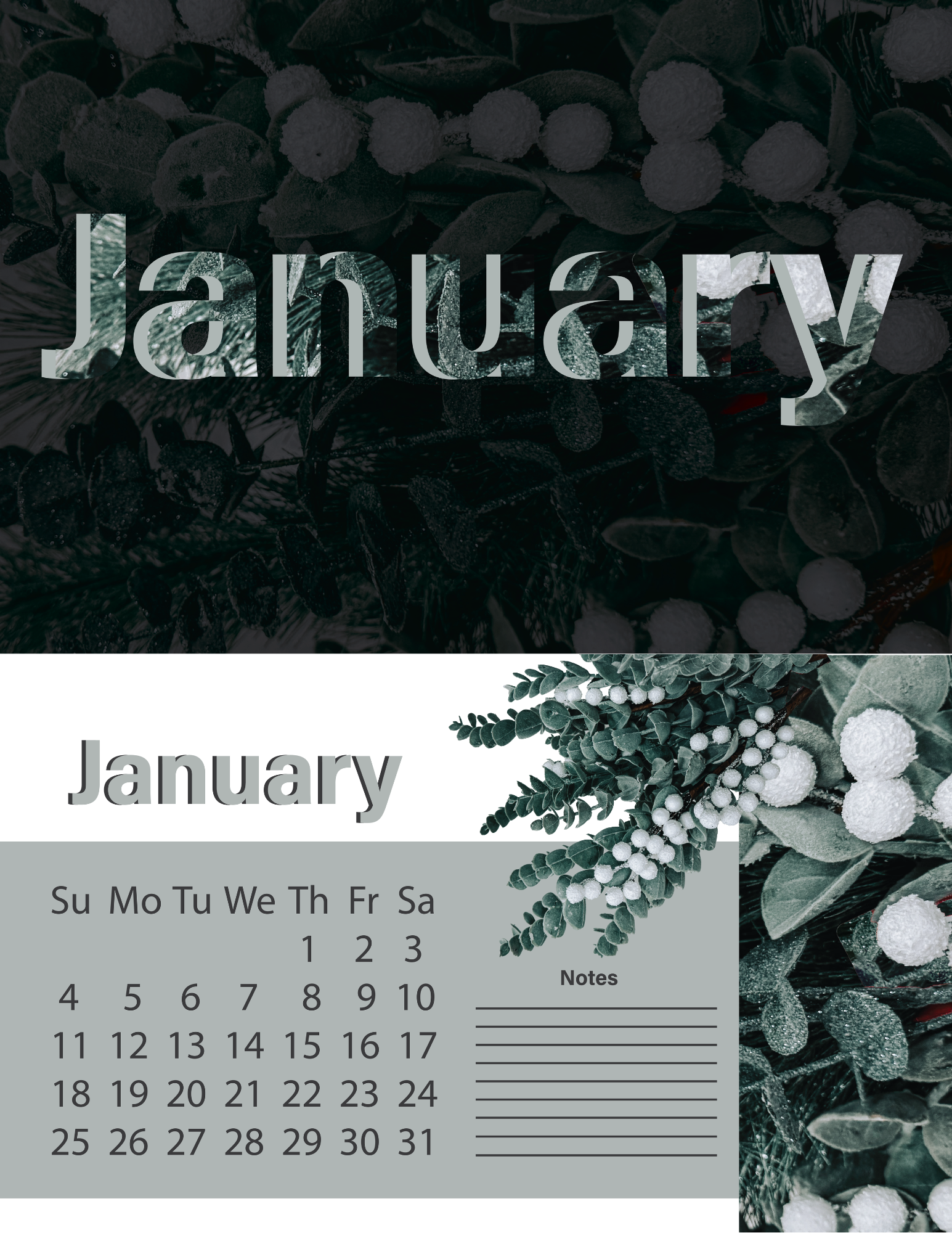 I actually made couple adjustments with month placements and object placements. The photos are edited in photoshop with color replacement that would make the primary colors pop out more. In addition I also made certain flower transparent for decorati