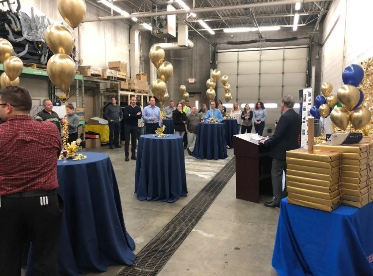 Planned, Designed & Managed Vendors for Employee Launch Event