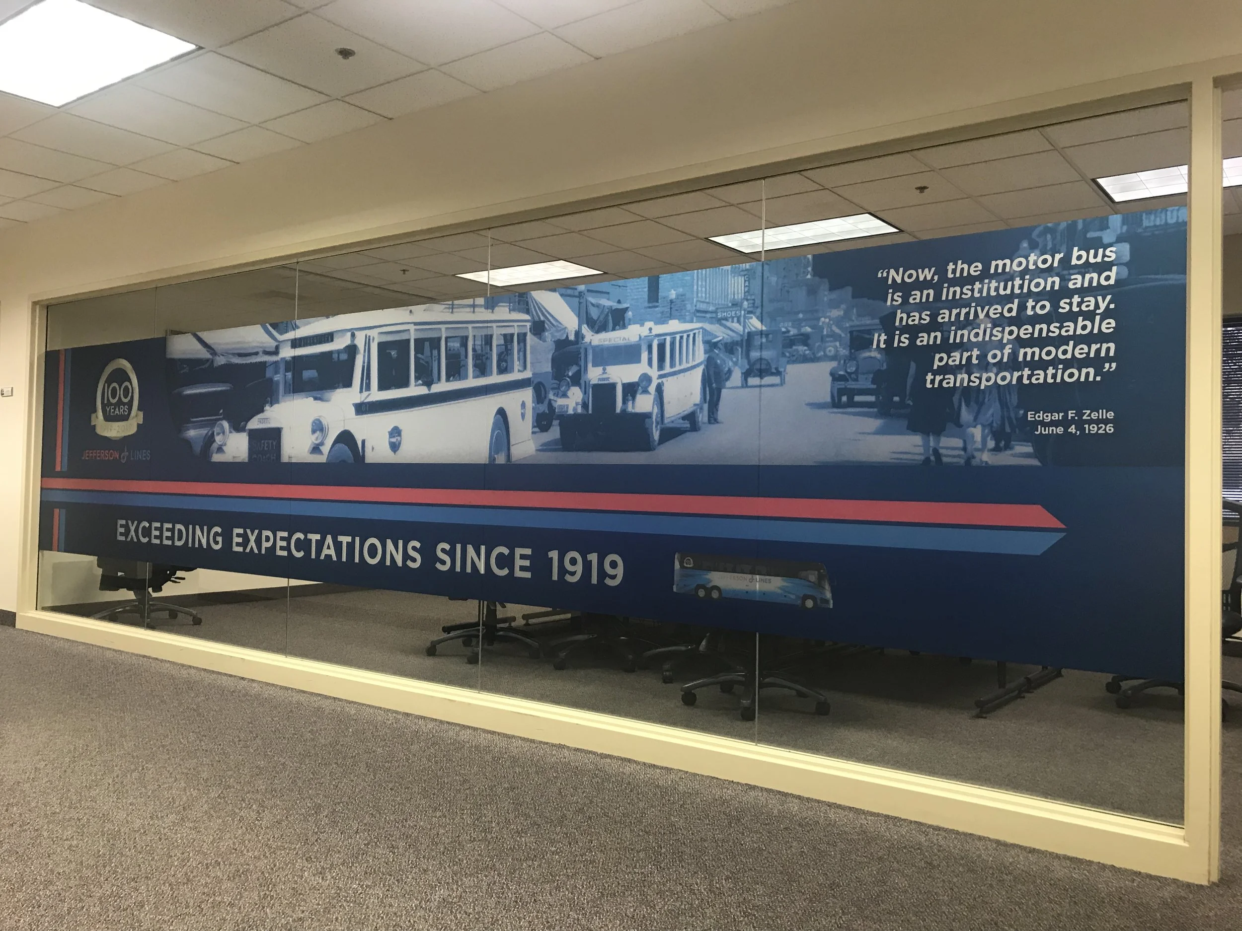 Designed Office Installation