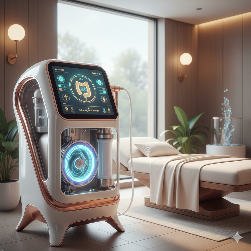 Hidroterapia de Colon