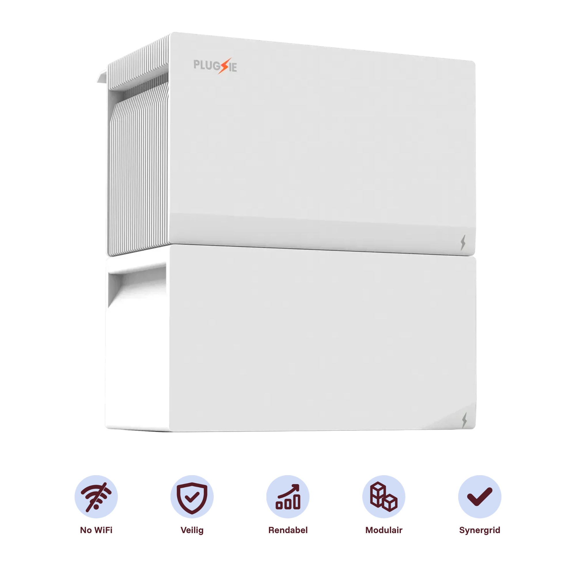 Plugsie batterij met uitbreiding van 2,1 kWh