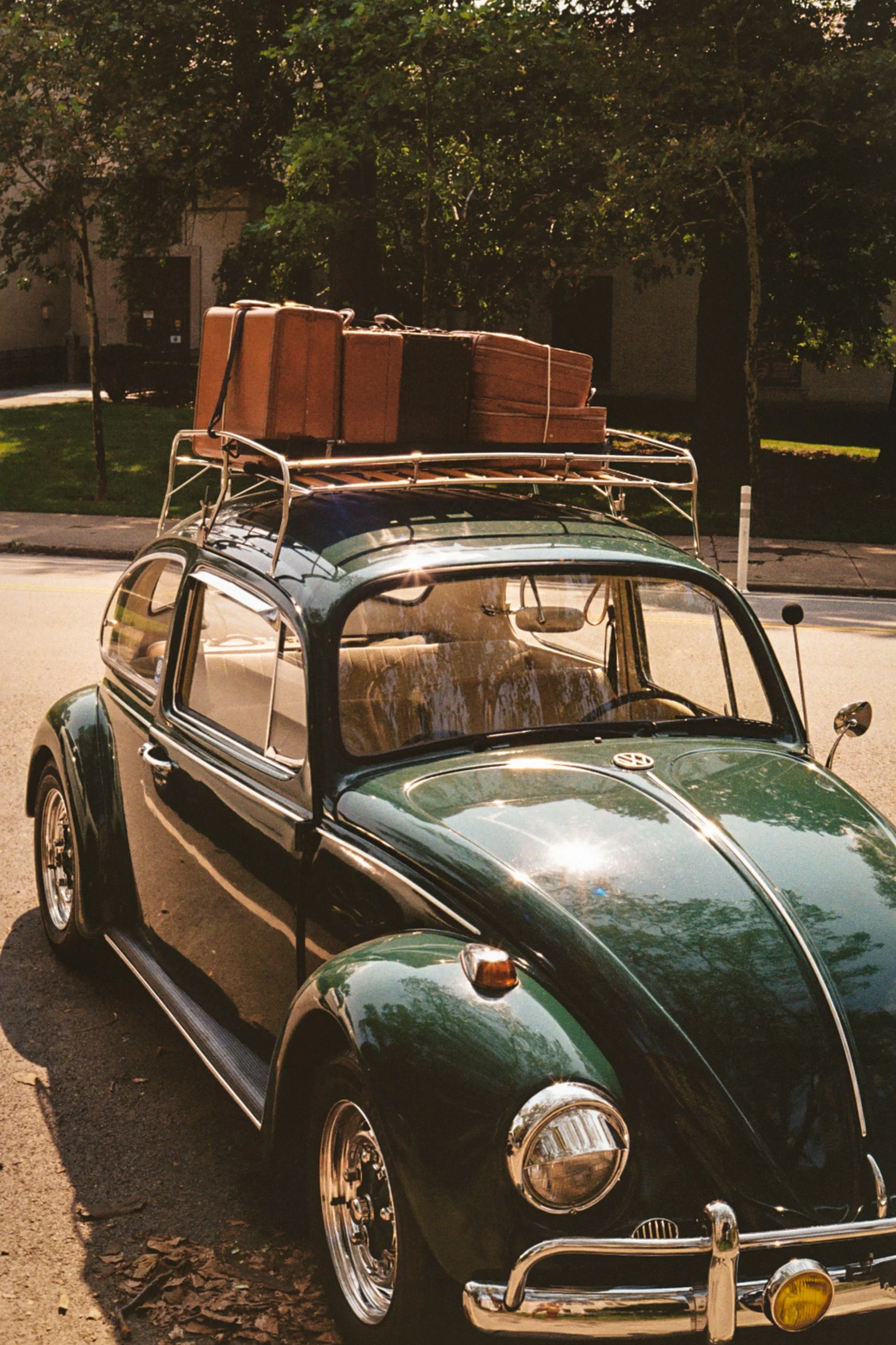 Packed for Somewhere — Framed Fine Art Print