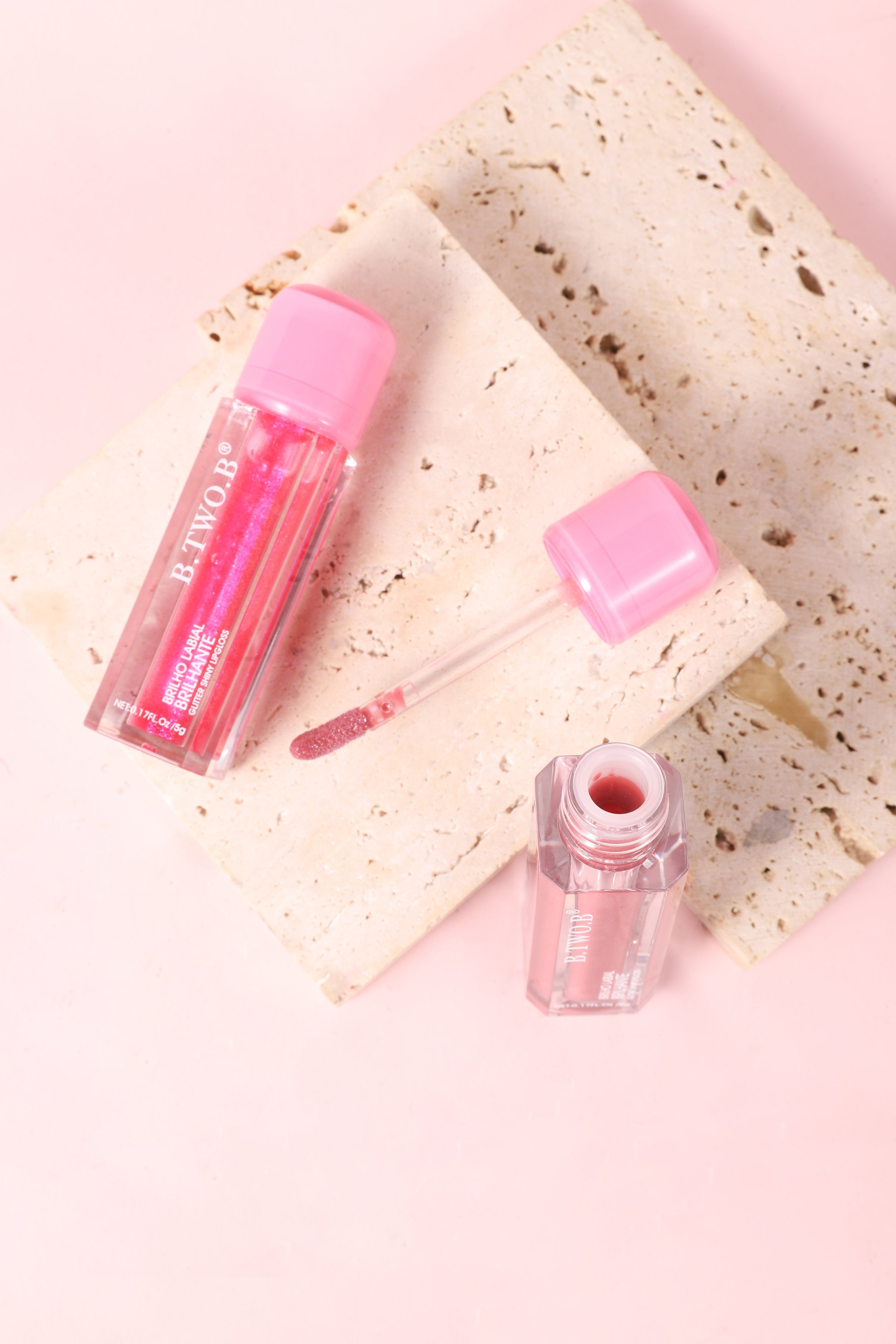 Gloss com Glitter BTB-173