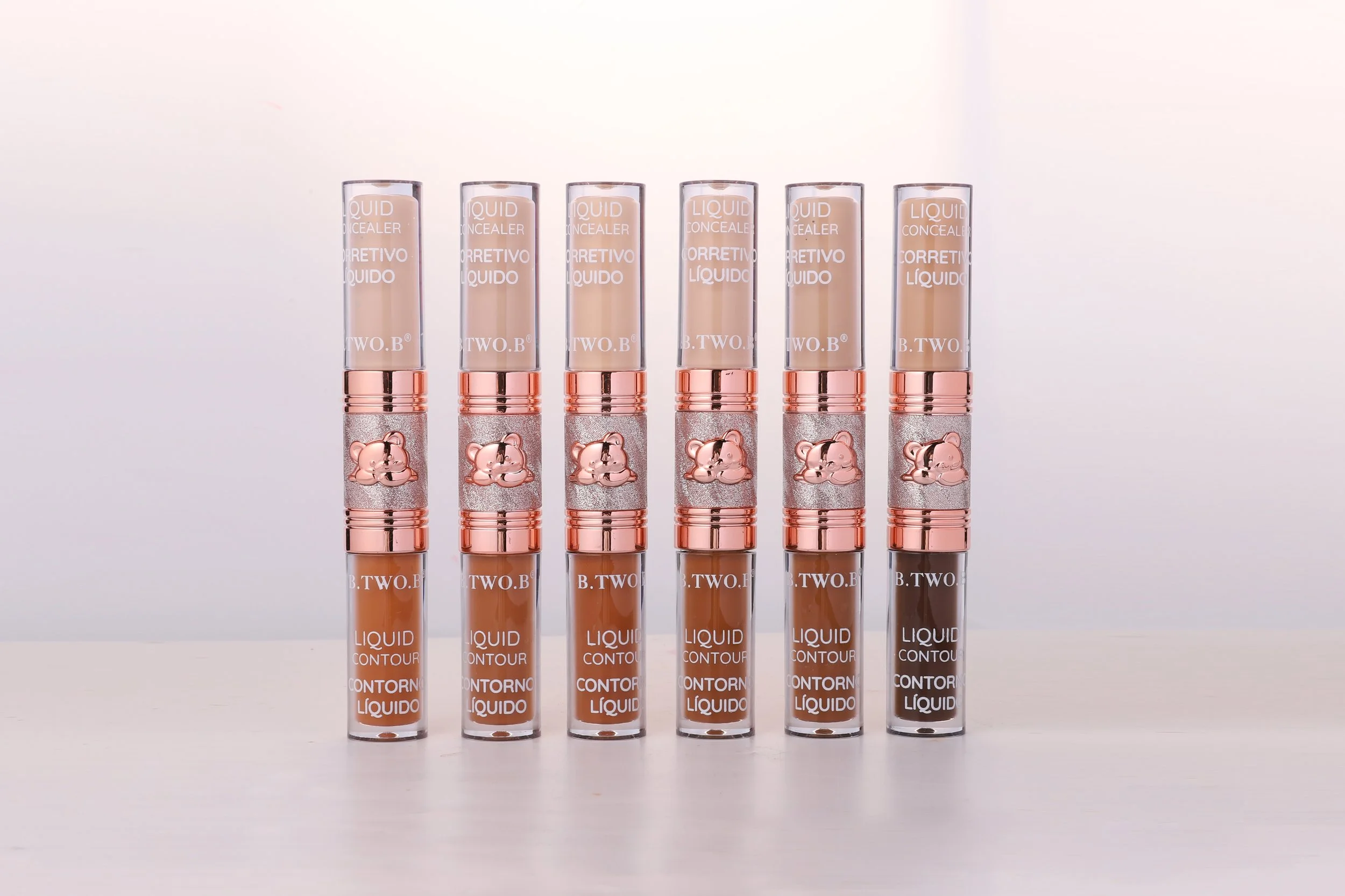 Contorno e Corretivo Líquido  2 em 1 - BTB-03