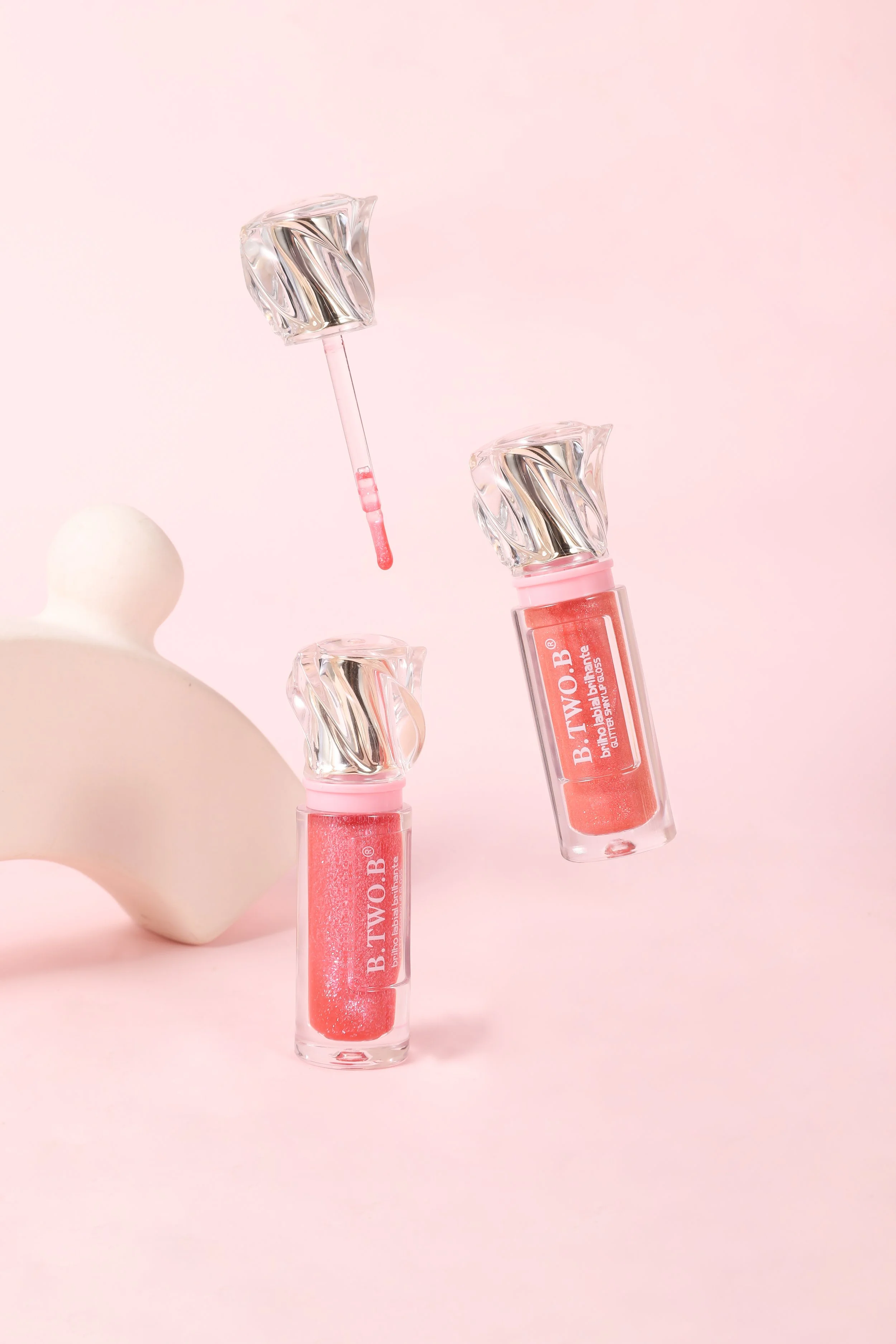 Gloss com Glitter - BTB-13