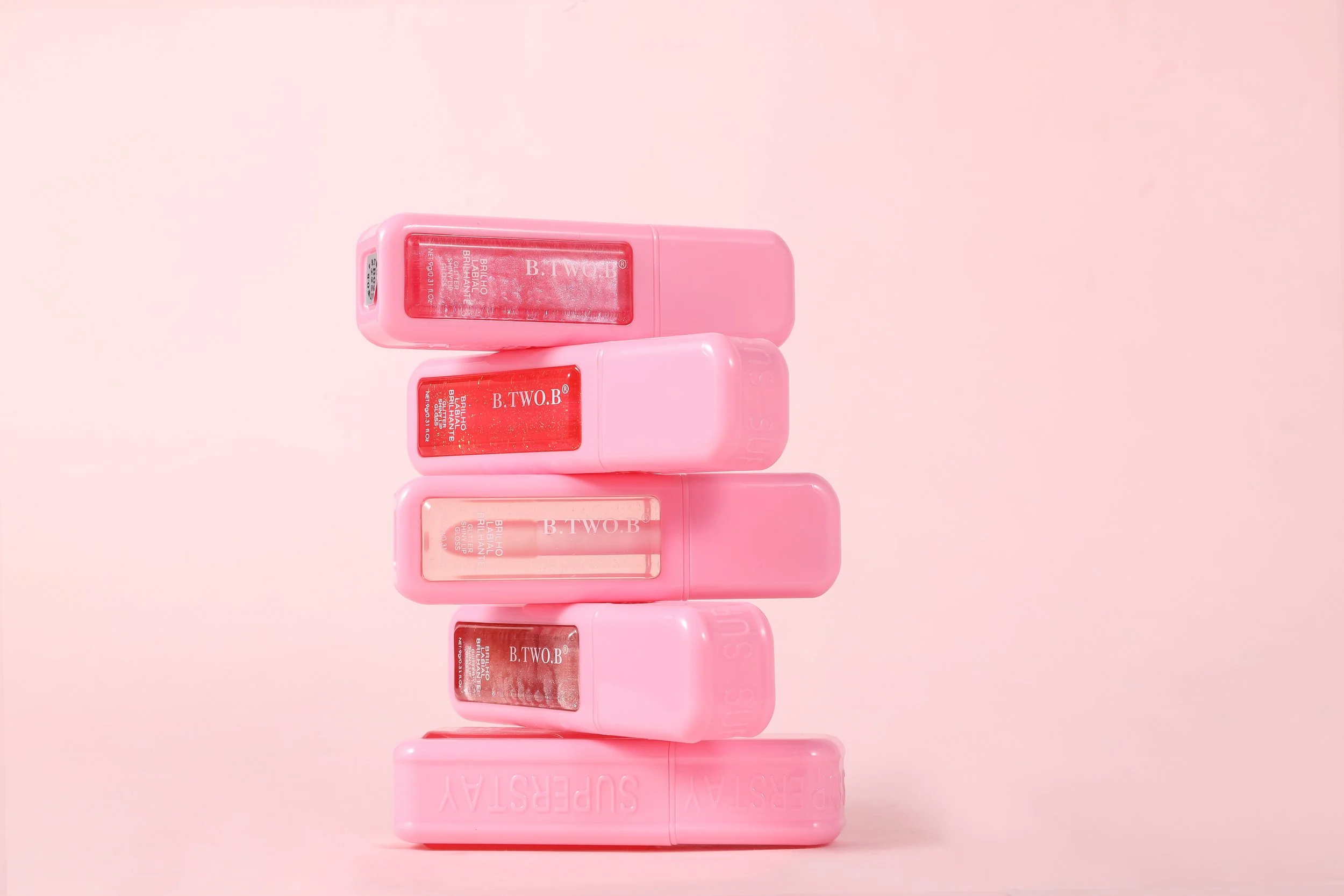 Gloss com Glitter BTB-29