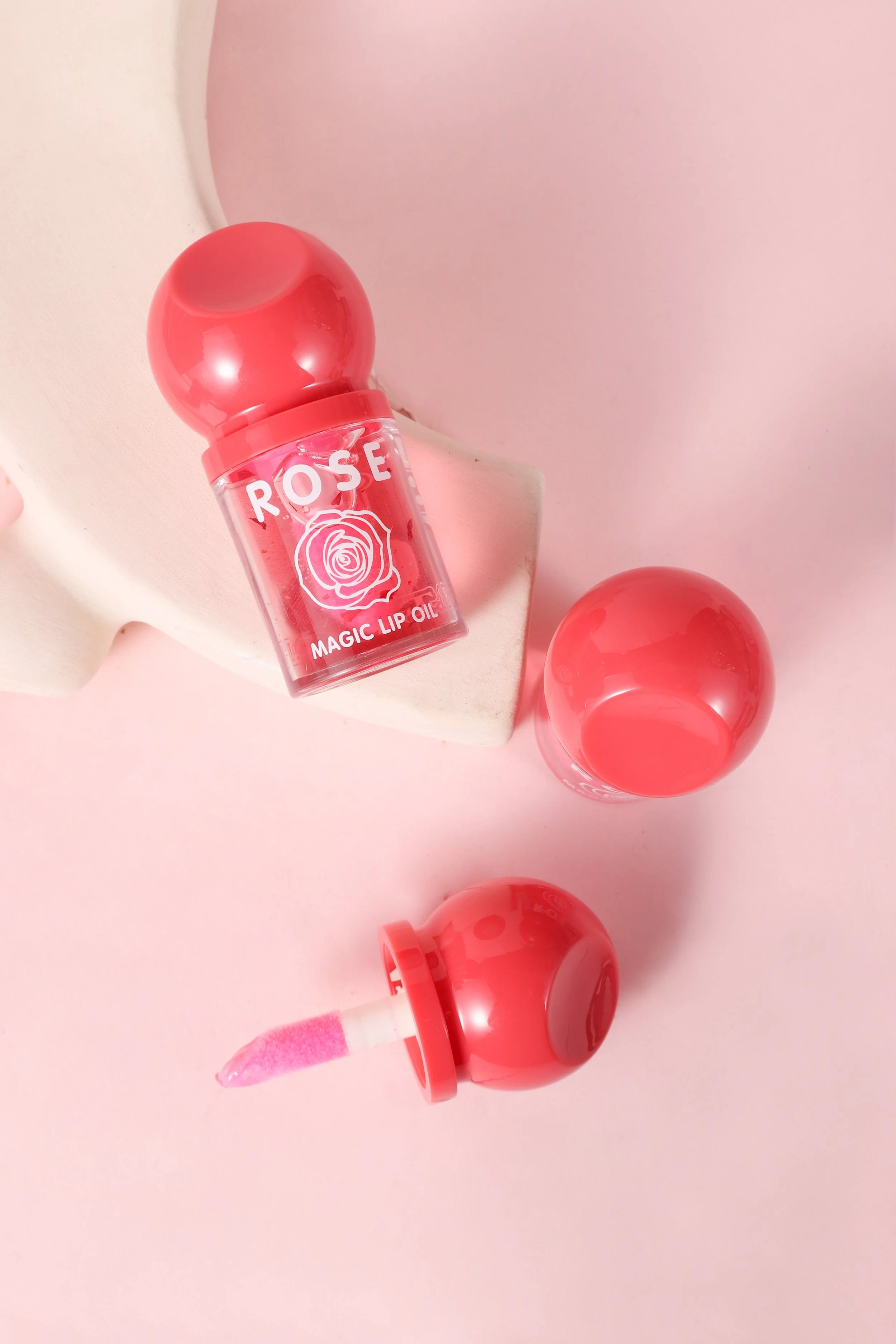 Óleo Labial Mágico - Rosas - BTB-07